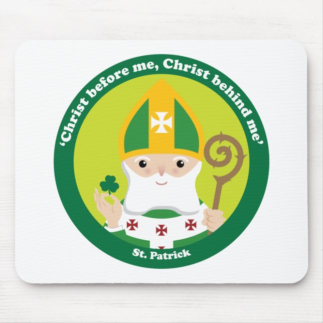 St. Patrick Mouse Pad (Front)