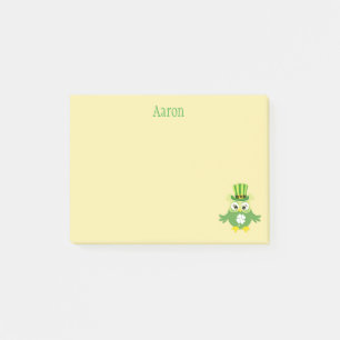 St. Patrick Owl Sandy colour Post-it Notes