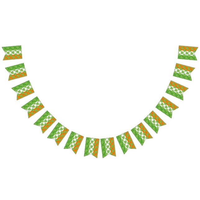 St. Patrick Parti Shamrock irlandais du drapeau Ir (Tout)