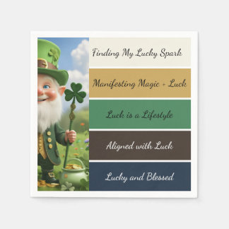 St. Patrick’s Affirmation Napkins