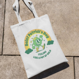 St Patrick S Cartoon Tote Bag