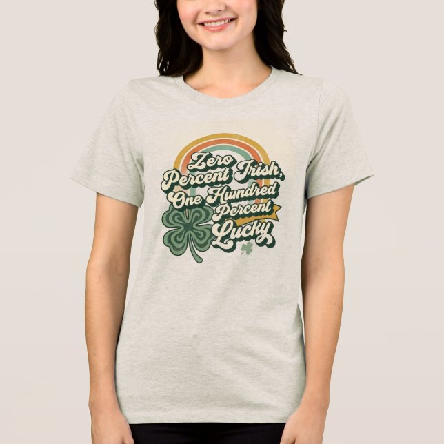 St. Patrick’s Day 2026 Tri-Blend Shirt (Front)