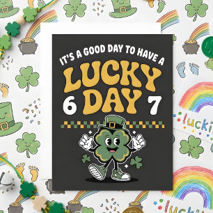 St Patrick’s Day 67 Meme Holiday Card