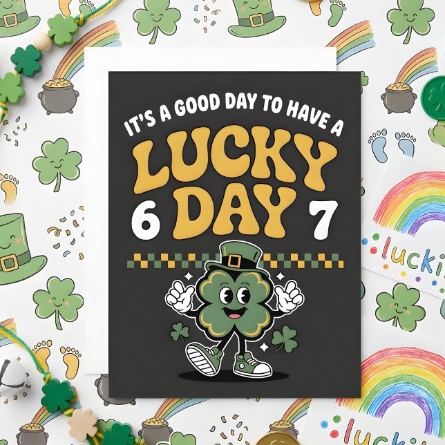 St Patrick’s Day 67 Meme  Holiday Card (Creator Uploaded)