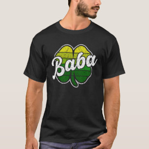 St Patrick s Day Baba Father Irish C Shamrock T-Shirt