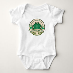 St Patrick’s Day Baby Bodysuit