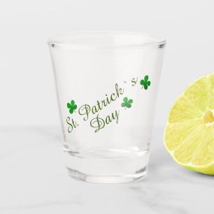St Patrick`s day Beer Shot Glass