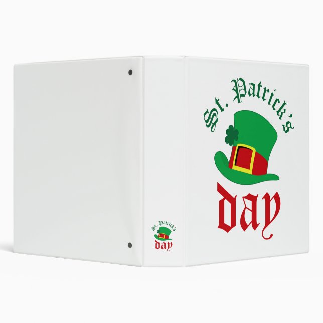 St.Patrick’s day Binder (Background)