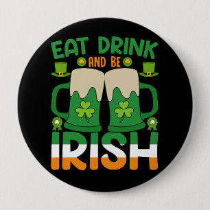 St. Patrick’s Day Celebration 4 Inch Round Button
