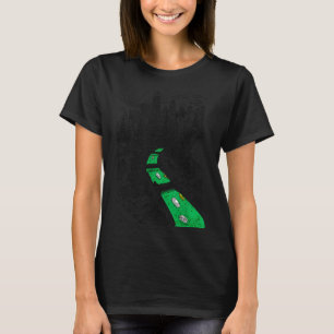 St patrick’s day chicago graphic river green irish T-Shirt