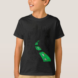 St patrick’s day chicago graphic river green irish T-Shirt