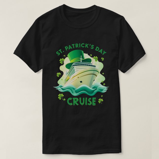 St. Patrick’s Day Cruise T-Shirt  (Design devant)