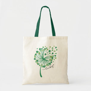 St.Patrick’s Day Dandelion Lucky Tote Bag