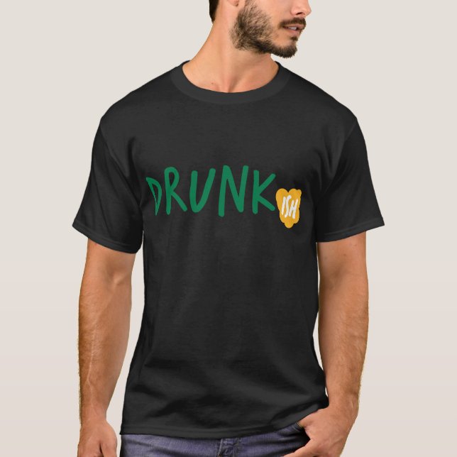 St. Patrick’s Day Drunk Ish T-Shirt (Front)
