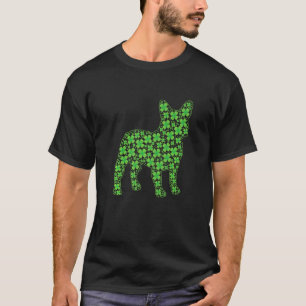 St Patrick S Day French Bulldog Dog Shamrock Irish T-Shirt