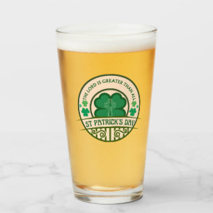 St Patrick’s Day Glass