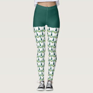 St. Patrick’s Day Gnome with Beer Mug Leggings