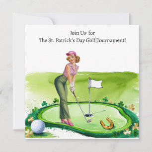St. Patrick’s Day Golf Tournament Invitation