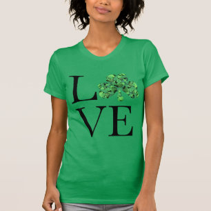 St. Patrick’s day Green shamrocks T-Shirt