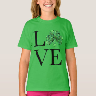 St. Patrick’s day Green shamrocks T-Shirt