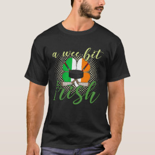St Patrick s Day Hockey Irish Ireland Booze Gaelic T-Shirt