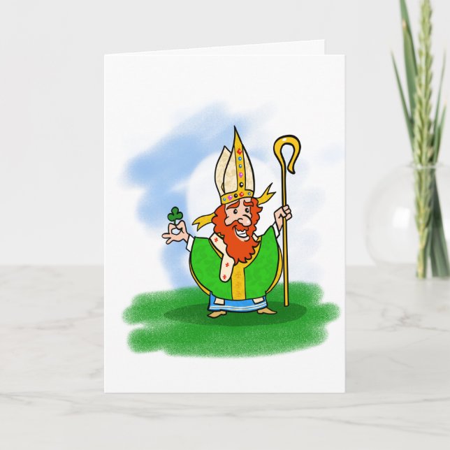 St. Patrick’s Day Holiday Card (Front)
