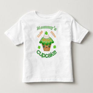 St. Patrick`s Day Irish Cupcake Baby`s T-Shirt