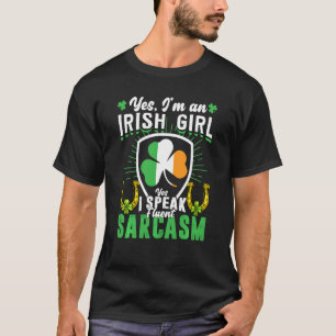 St. Patrick S Day Irish Girls Shamrocks Outfits Ki T-Shirt