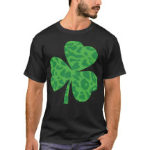 St. Patrick’s Day Leopard Shamrock Shirt – Cheetah