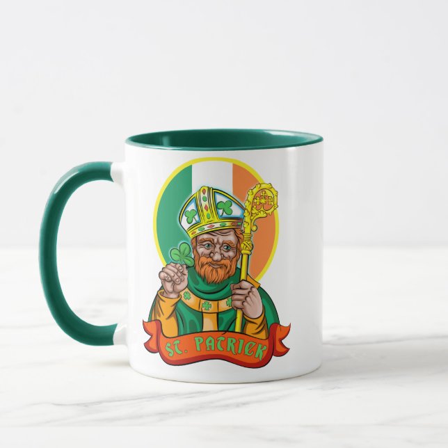 St.Patrick 's Day Mug (Left)