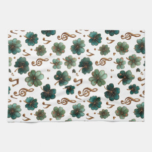 St. Patrick’s Day Musical Shamrock Kitchen Towel