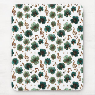St. Patrick’s Day Musical Shamrock Mouse Pad