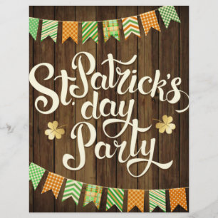 St. Patrick’s Day Party Event Flyer