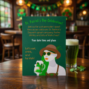 St. Patrick’s Day Party Invitation
