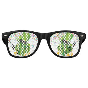 “ST PATRICK’S DAY” Party Sunglasses