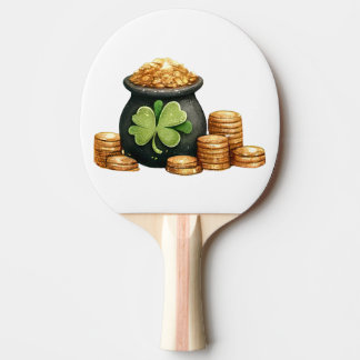 St. Patrick’s Day Ping Pong Paddle