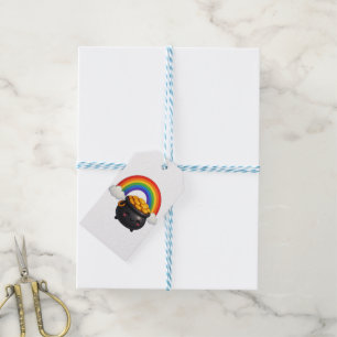 St Patrick’s Day Pot of Gold Gift Tag