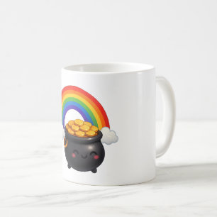 St Patrick’s Day Pot of Gold Mug