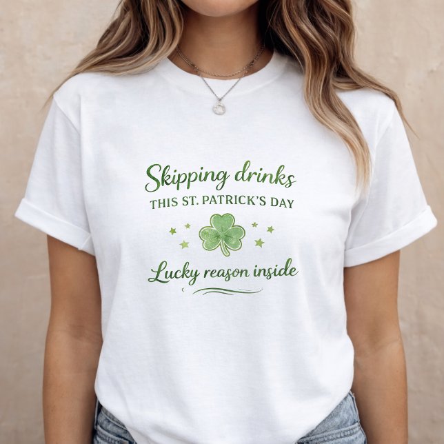 St. Patrick’s Day Pregnancy Announcement T-Shirt (Creator Uploaded)