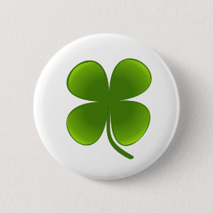 St. Patrick’s Day - Shamrock 2 Inch Round Button