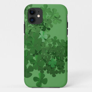 St. Patrick’s Day Shamrock iPhone 11 Case