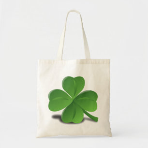 St. Patrick’s Day Shamrock Clover Bag