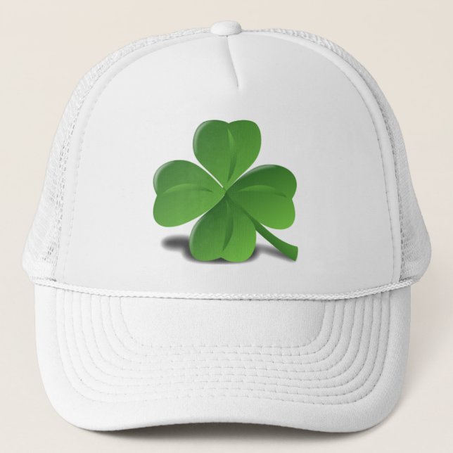 St. Patrick’s Day Shamrock Clover Hat (Front)