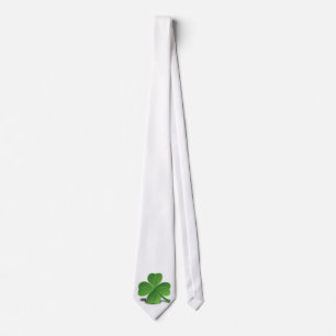 St. Patrick’s Day Shamrock Clover Tie