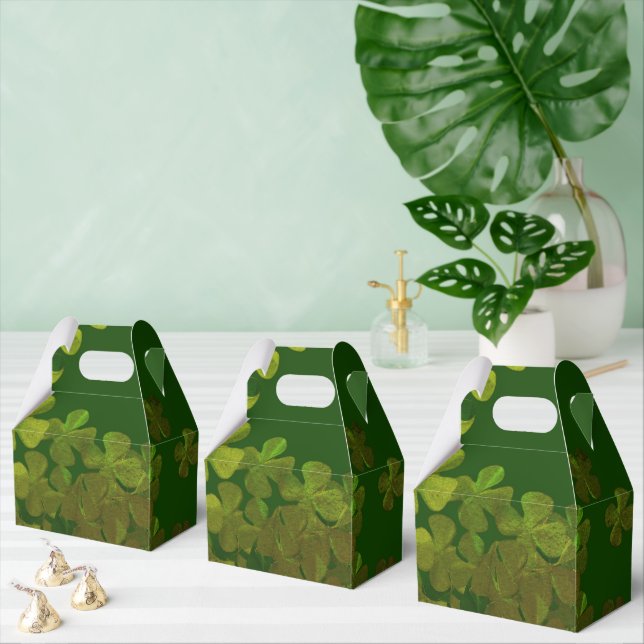 St. Patrick’s Day Shamrock Favor Box (Multiple)