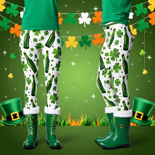 St. Patrick’s Day Shamrock & Schláinte Leggings