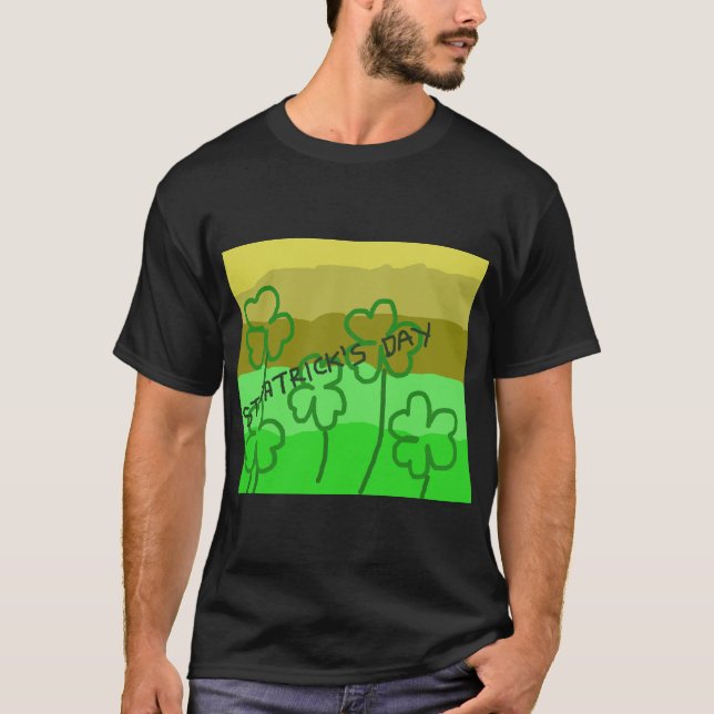 St. Patrick’s day T-shirt (Front)