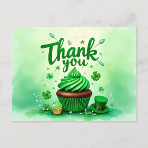 St. Patrick’s Day thank you card