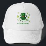 ST. PATRICK`S DAY TRUCKER HAT<br><div class="desc">Celebrate the spirit of St. Patrick’s Day with this festive and lucky design! Perfect for March 17th celebrations, Irish-themed parties, parades, and anyone who loves shamrocks, leprechauns, and all things green. Whether you're feeling lucky, embracing your Irish pride, or just joining the fun, this St. Patrick’s Day design is a...</div>