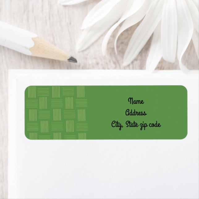 St Patrick’s Day Weave  (Insitu)